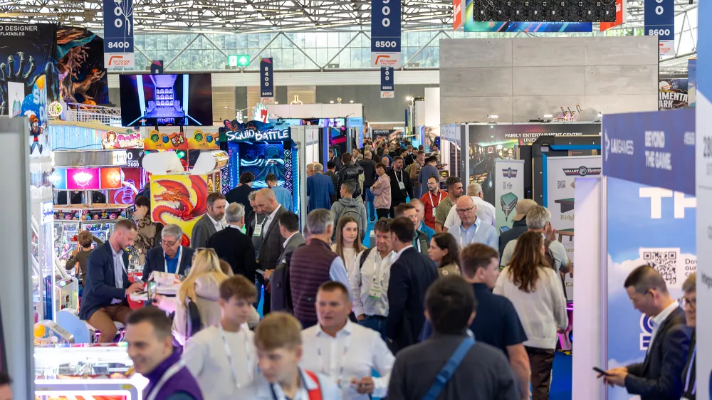 IAAPA Expo展会观众现场